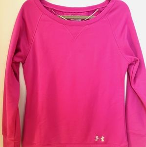 Magenta Under Armour Sweatshirt